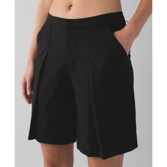lululemon athletica Pants - Lululemon Long Story Short, Size 8, Color Black